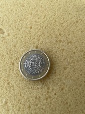 Moneta euro rara san - 1,