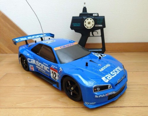 Tamiya r34 skyline - tt-01, gt-r