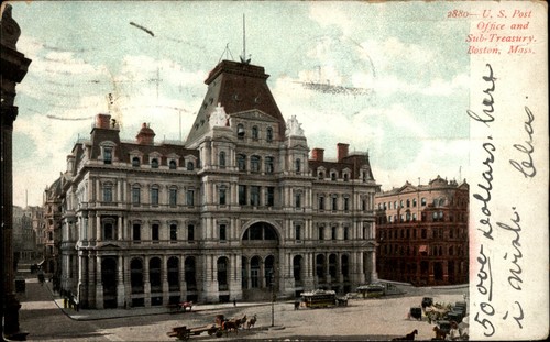 Post office and - us,