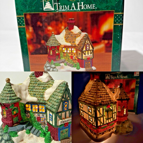 Christmas trim home mart - k,