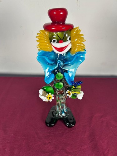 Clown pagliaccio vintage - clown,