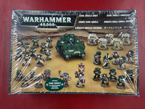 Warhammer 40k dark angel - 40k, angel's