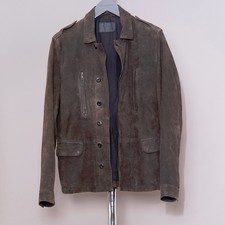 Giacca blazer pelle