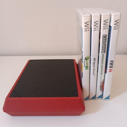 Console nintendo wii mini - console,