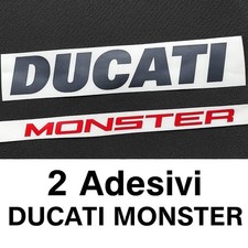 2 Adesivi Serbatoio Ducati