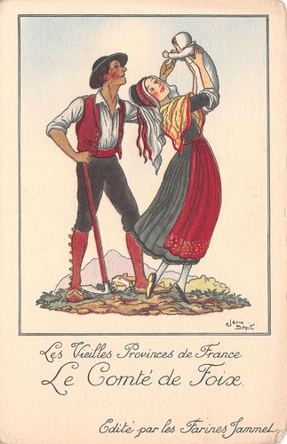 Comte foix folklore - 09-le,