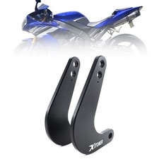 1 Set Of Black Aluminum