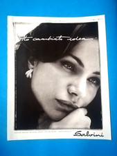 RITAGLIO DI GIORNALE CLIPPING PUBBLICITA' SALVINI GIOIELLI DA COLLEZIONE- (141)