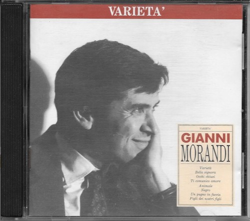 Gianni morandi raro cd - morandi,