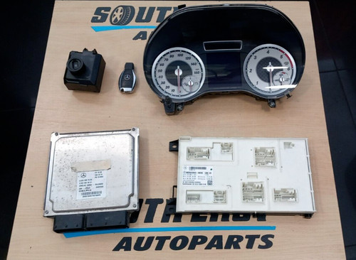 Kit ecu motore - motore, mercedes