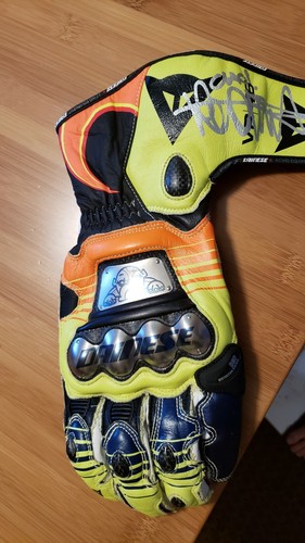 Guanto valentino rossi - guanto,