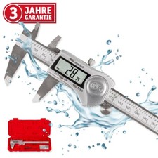 WALTER Calibro a Scorrimento Calibro Digitale, 0 - 150 mm Calibro Profondità