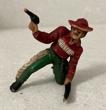 SOLDATINO Western plastica - Vintage