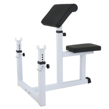 Commercial Preacher Curl Bench