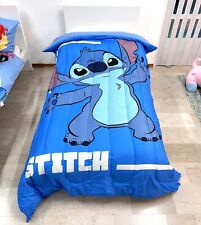 Disney Stitch Blu Piumino