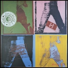 Andy Warhol * Levis 501 *