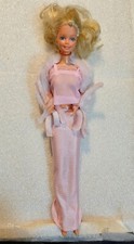 Vintage 1981 Pink N Pretty Barbie bambola #3554 Mattel C392G 