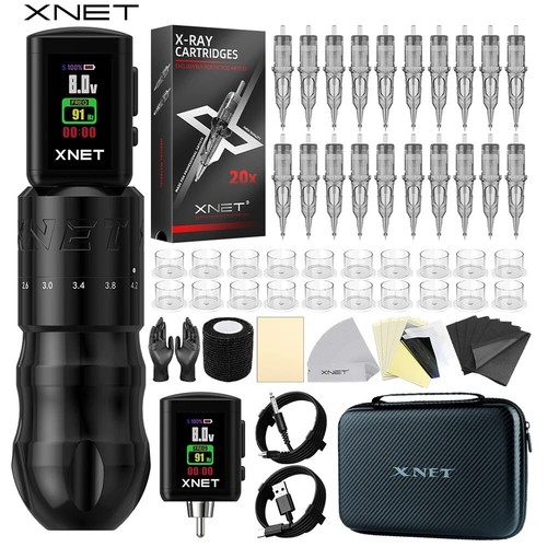 Xnet kit penna tatuaggio - xnet,