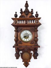 176227 Antico orologio Gustav Becker Silesia