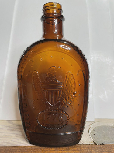 Bottiglia sciroppo vintage
