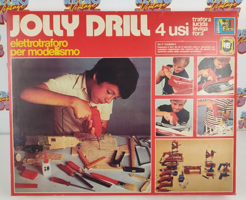 Jolly drill trafora lucida - drill,