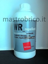 Repellente impermeabilizante antiumido WR_REPE TRASPARENTE x murature tegole 1Lt