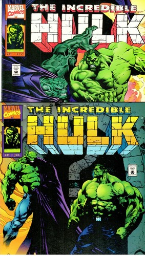 Incredible hulk 431 432 - hulk,