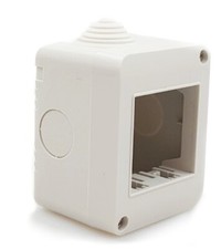 Cassetta elettrica muro per prese interruttori Bticino matix portafrutti esterna