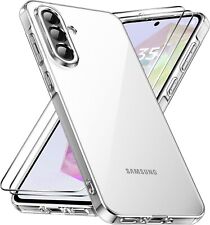 Custodia Cover Tpu SLIM per SAMSUNG GALAXY A36 5G/ A56 5G + Pellicola Vetro