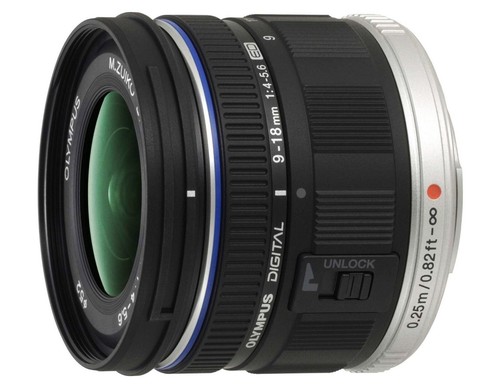 Olympus zuiko 18mm - m-zuiko, 9/18mm