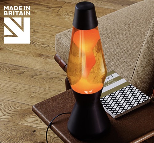 Lampada lava classica base
