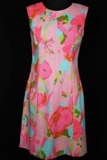 Abito Vintage Anni 70 Colorato