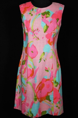 Abito vintage anni colorato - 70,