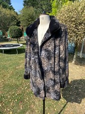 CAPPOTTO PELLICCIA SINTETICA