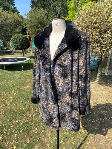 Cappotto pelliccia sintetica - cappotto,
