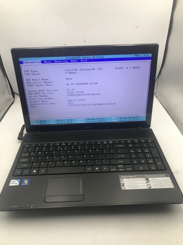 Acer aspire 5742z 4601 - -, boots