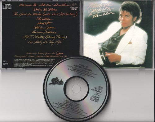 Michael jackson thriller - michael,