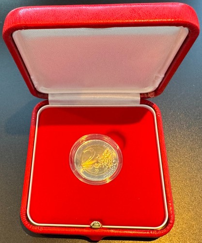 Moneta euro monaco 2014 - 2, in