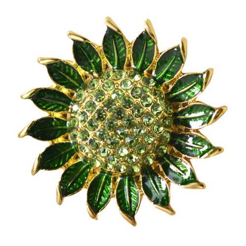 Brilliant romantic sunflower - romantic,
