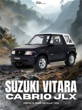 SUZUKI VITARA CABRIO JLX 1994