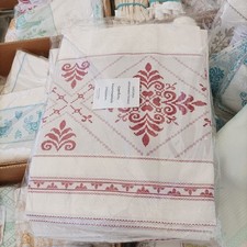 Copriletto Artigianato Sardo Matrimoniale Pavoncelle o Giglio