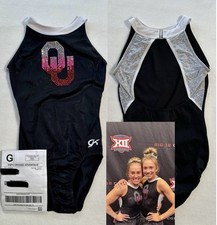 OU University of Oklahoma NCAA Big 12 Ginnastica GK Sooner Body ATLETA INDOSSATO