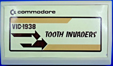 COMMODORE VC-20/VIC-20 - INVASORI DENTALI (COMMODORE VIC-1938 - CARTUCCIA)