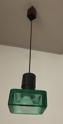 Seguso murano lampada - seguso,
