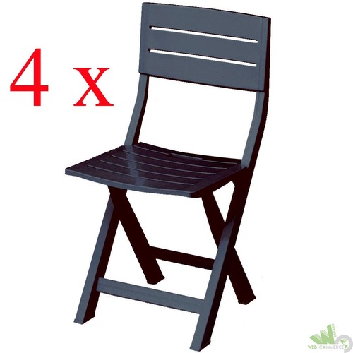 Sedia poltrona resina - 4,
