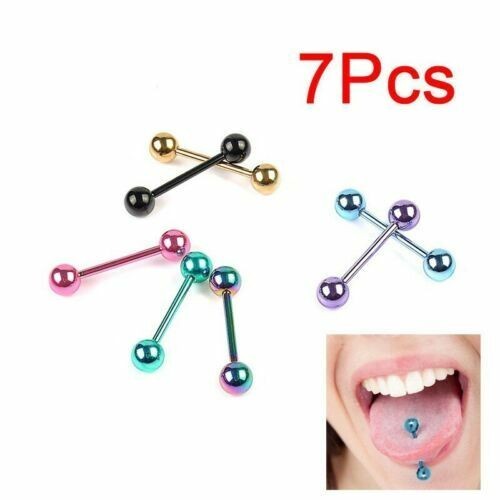 Piercing anelli colorati - anelli,