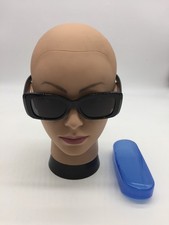 Celine Women's Black Frame Designer Sunglasses 56-19-142 Grey Lens