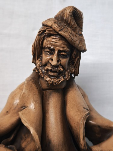 Falvo scultura terracotta - –,