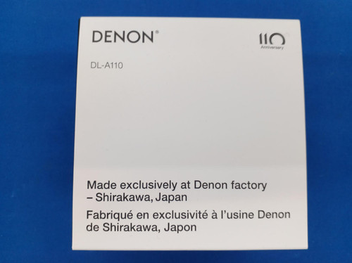 Denon a110 cartuccia - dl-a110, mc