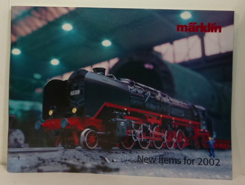 Märklin new items for 2002 - märklin,
